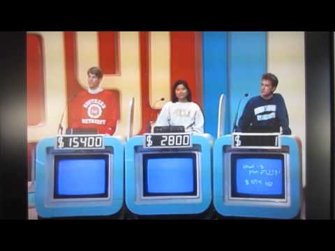 Jeopardy! Tom Betty Dave Final Jeopardy!