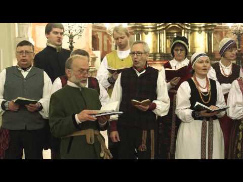 Kupolė.  Iš Žemaičių Kalvarijos Kalnų  2015