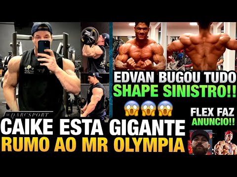 CAIKE ESTÁ MUITO GRANDE - EDVAN SINISTRO IMPRESSIONA - FLEX LEWIS SÓ EM 2022 + COELHO E MESAQUE