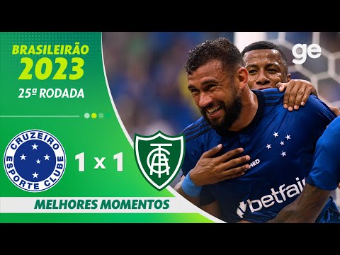 Gols e lances de Cruzeiro x América-MG