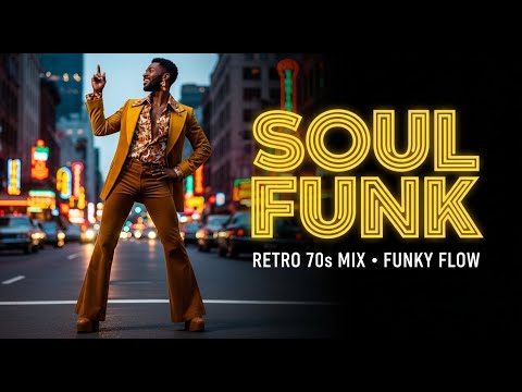Soul Funk Groove Session • Retro 70s Wave • Nonstop Street Moves