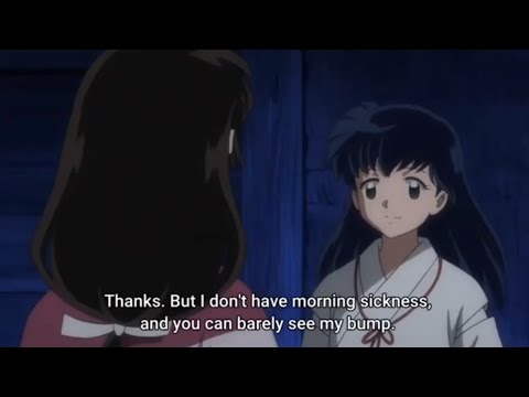 Yashahime: Kagome is Pregnant (Farewell Under the Lunar Eclipse)
