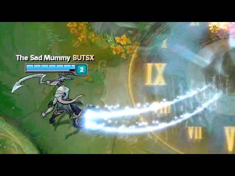 DIANA DETONATING ZILEAN BOMBS? WTF?