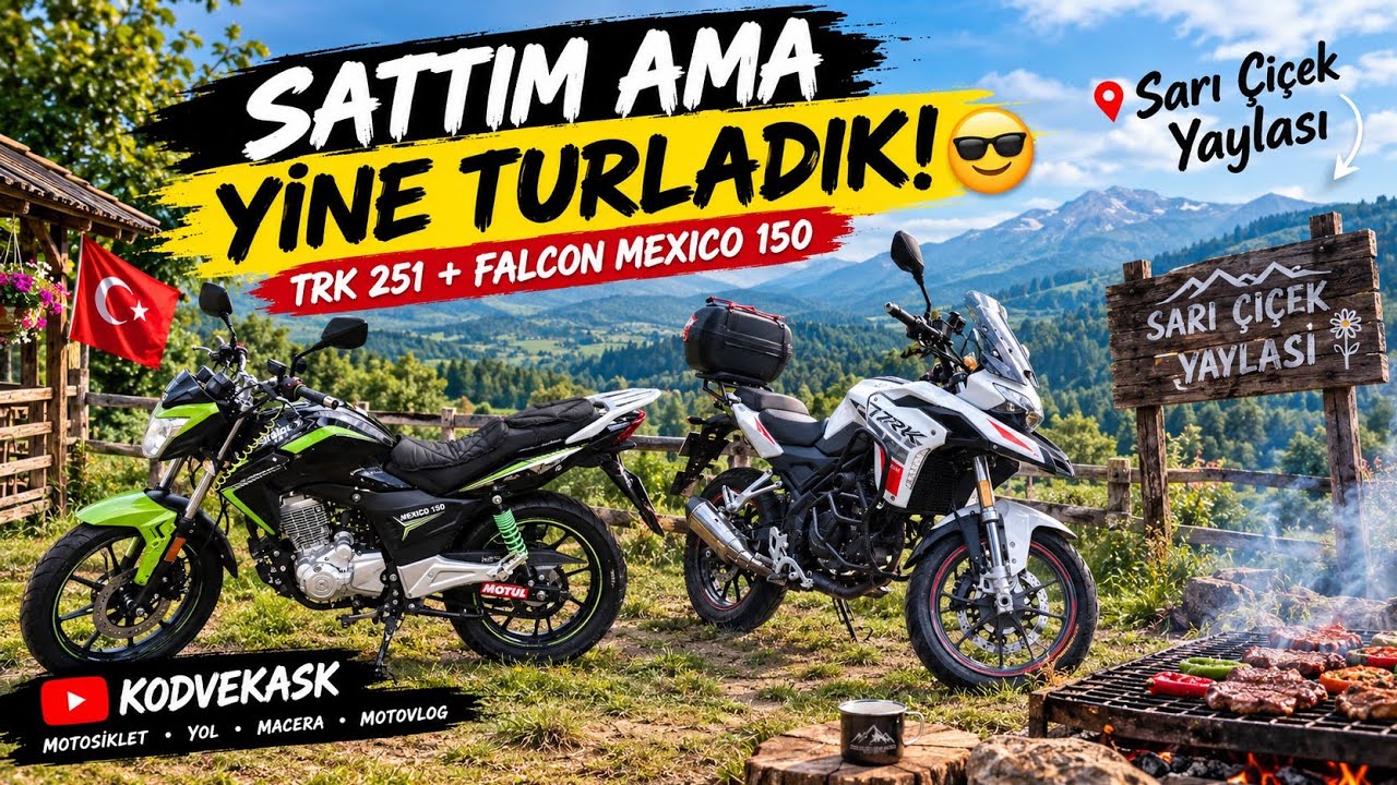 Sattığım TRK 251 ile Tekrar Yola Çıktık! | Yeni Sahibiyle Vlog