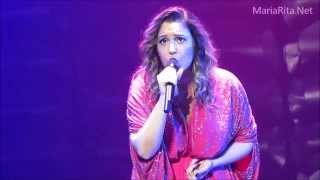 Maria Rita: &quot;Abismo&quot;. Teatro Bradesco. Shopping Village Mall. RJ. 23/06/15.