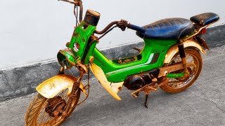 1980 Honda Chaly Full Restoration