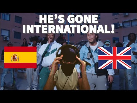 INTERNATIONAL! NitoNB X KG970 🇪🇸🇬🇧 - Spot It I Got It (Official Video) | REACTION | UK/ES DRILL