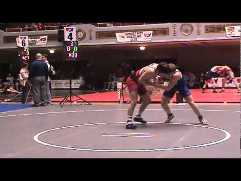FILA JR GR Quarterfinal 74kg - Josh Castellano vs. Tyler Sheridan