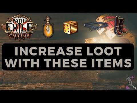 [PoE 3.21] Best Way to Increase Your Loot for ANY BUILD - Magic Find Overview