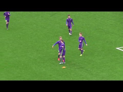 Highlights: U19 tilbage på sporet med storsejr