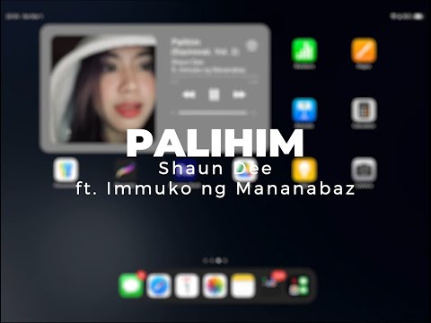 Shaun Dee - Palihim [ft. Immuko ng Mananabaz] (Official Lyric Video)