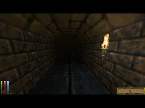 Daggerfall: How To Escape The First Dungeon