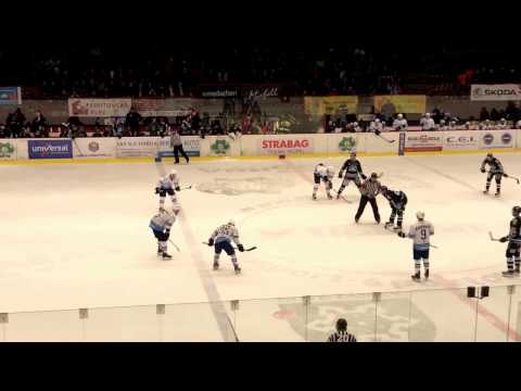 HC Nové Zámky vs HK Nitra : 8:1 (Gól na 4:0 - Kuchkin)