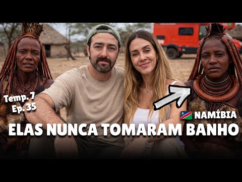 Passamos 24 HORAS com uma tribo Africana.