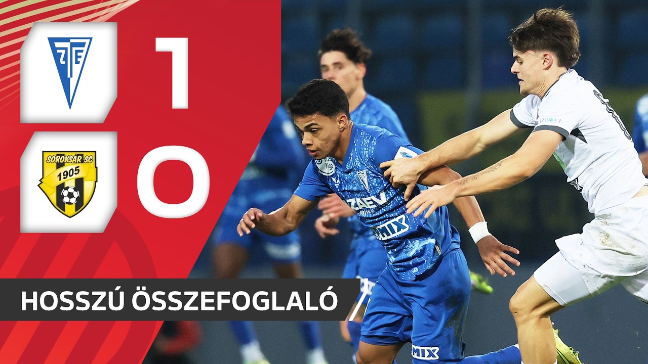 Zalaegerszegi TE vs Soroksár SC Highlights