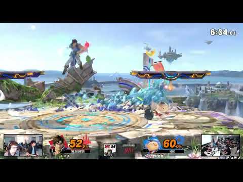 Highland Masters 27 - Hunk VS THE ZEKENATOR - POOLS Losers Round 5