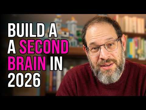 Why 2026 Is the Year to Build a Second Brain (And Why You NEED One)