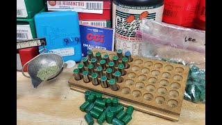 Reloading 38 Special With The Cast Lee 358148 Wad Cutter Using Hodgdon Clays