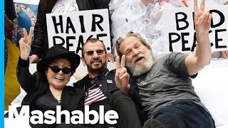 Ringo Starr, Yoko Ono, and Jeff Bridges &#39;Come Together&#39; to Promote Student Activism