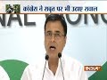 'Modi govt is exploiting the slogan of 'Jai Jawan Jai Kisan', trying to win votes through Surgical Strike'