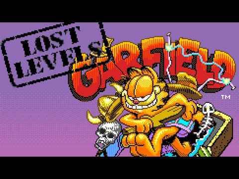 Garfield: The Lost Levels - Walkthrough