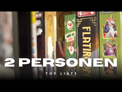 Top 2-Personen-Brettspiele 2025 Neuheiten🧩 | Die besten Spiele für 2 Spieler