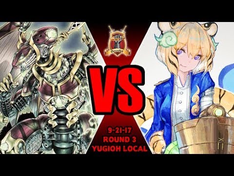 Zoodiac Vs 60 Card Infernoid - Yugioh Gauntlet Local Tournament 9-21-17 R3