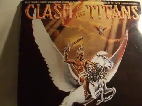 CLASH OF THE TITANS 1981  /  laurence rosenthal./ end titles.