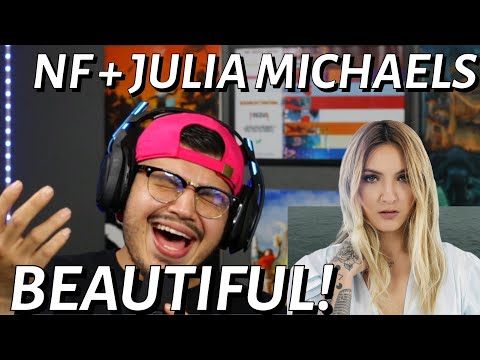 BEAUTIFUL, BUT TOXIC! | NF - GONE FT. JULIA MICHAELS (REACTION)