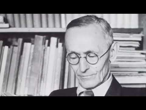 WDR 09.08.1962 - Der Todestag von Hermann Hesse