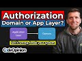 Authorization Domain Or Application Layer