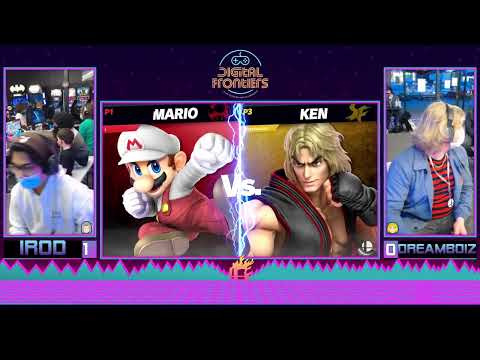 Digital Frontiers 2 - Loser's Round 6 - Irod vs Dreamboiz