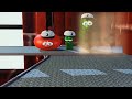 VeggieTales Rack Shack And Benny Voice Flip Flop My Version