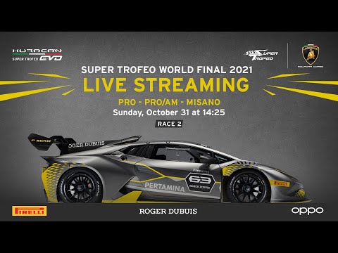 Lamborghini Super Trofeo World Final ( Pro + Pro/Am) 2021 - Misano, Race 2