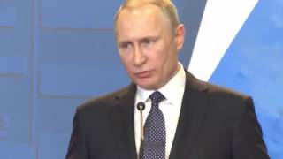 ПУТИН РАССКАЗАЛ ПОЧЕМУ ПОРОШЕНКО ВЕДЁТ ВОНУ