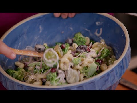 Muscadine & Broccoli Pasta Salad | Kitchen Recipe | The Key Ingredient | PBS North Carolina