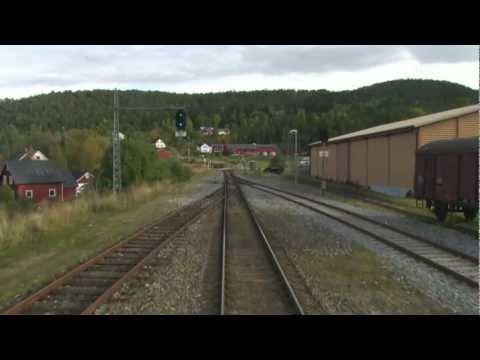 Cab Ride Norway : Trondheim - Bodø (fall) Nordland Line