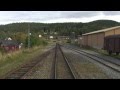 Cab Ride Norway Trondheim Bodø Fall Nordland Line