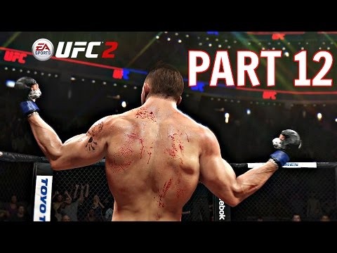 EA SPORTS UFC 2 Career Mode Part 12 - RAMPAGE JACKSON! (Xbox One Gameplay HD)