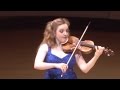 J.S. Bach Sonata No. 2 in A Minor, Allegro - Rachel Barton Pine