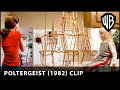 Who's messing with the kitchen chairs? | Poltergeist (1982) | Warner Bros. UK