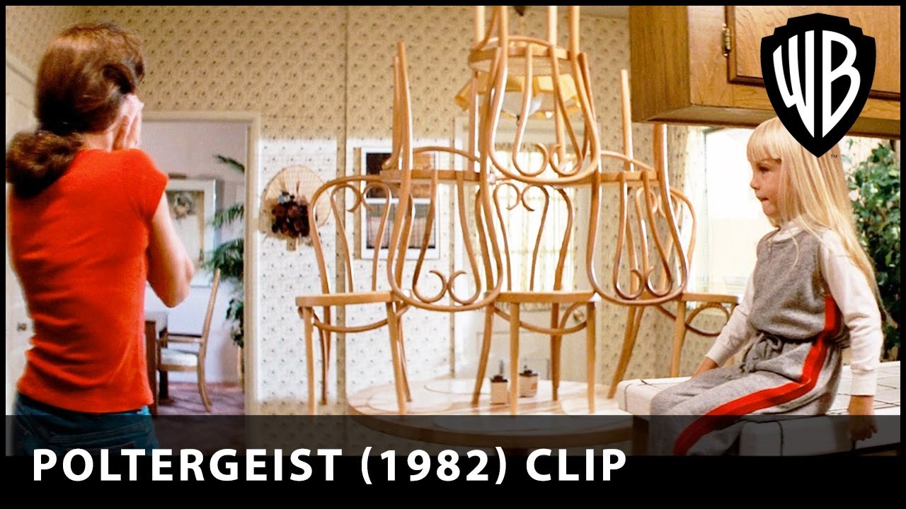 Who's messing with the kitchen chairs? | Poltergeist (1982) | Warner Bros. UK