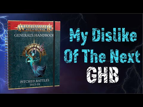 My Excitement and Disappointment with The New General's Handbook