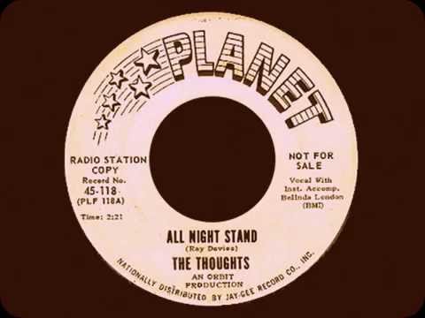 The Thoughts - All Night Stand (1966)