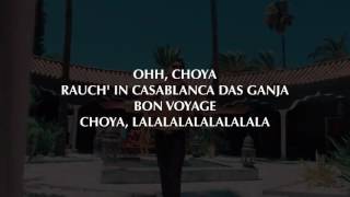 MIAMI YACINE - Bon Voyage (Official HQ Lyrics)