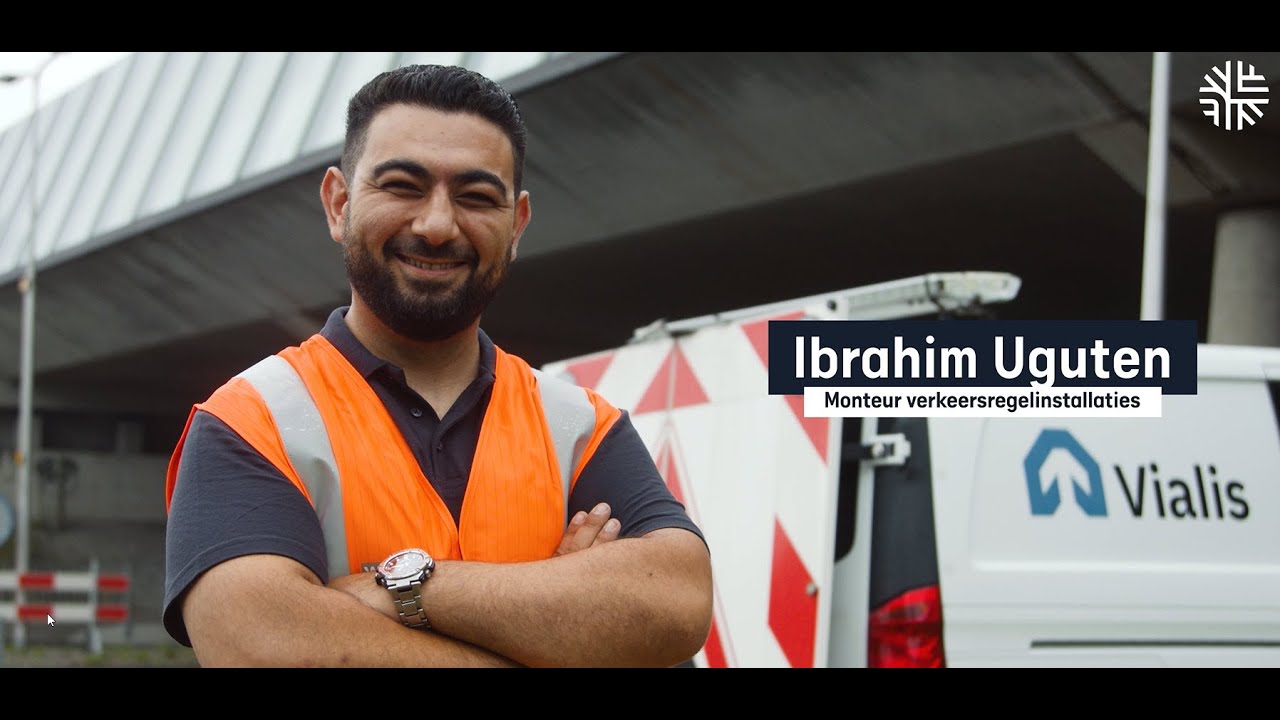 Droomjob Ibrahim: service technicus