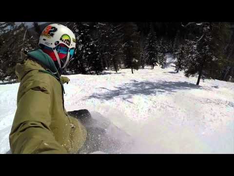 GoPro Line of the Winter: Mike Graves - British Columbia 1.8.15 - Snow