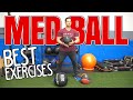 Medicine Ball Full Body Workout | 7 exercises for Strength & Power