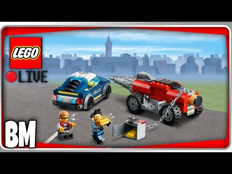 🔴 LEGO Live Police Driller Chase 60273