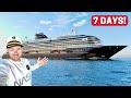 First Class On Ultra Luxury Cruise MSC Explora